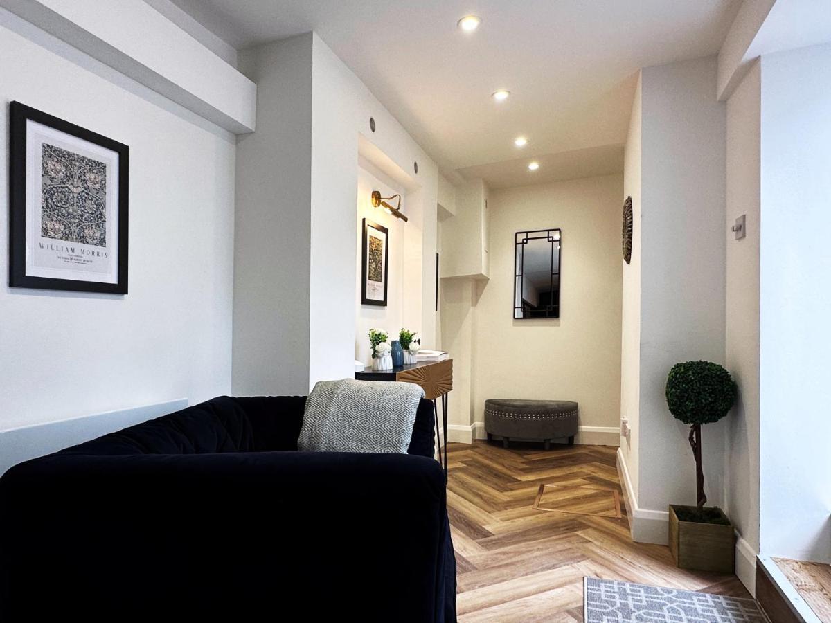 Liam Place Near Hyde Park - 1 Double Bed, 1 Sofa Bed, Spacious Apartment, Private Entrance London Bagian luar foto