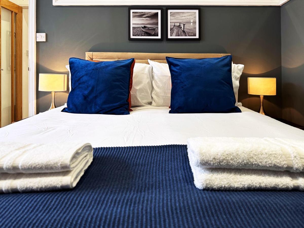 Liam Place Near Hyde Park - 1 Double Bed, 1 Sofa Bed, Spacious Apartment, Private Entrance London Bagian luar foto