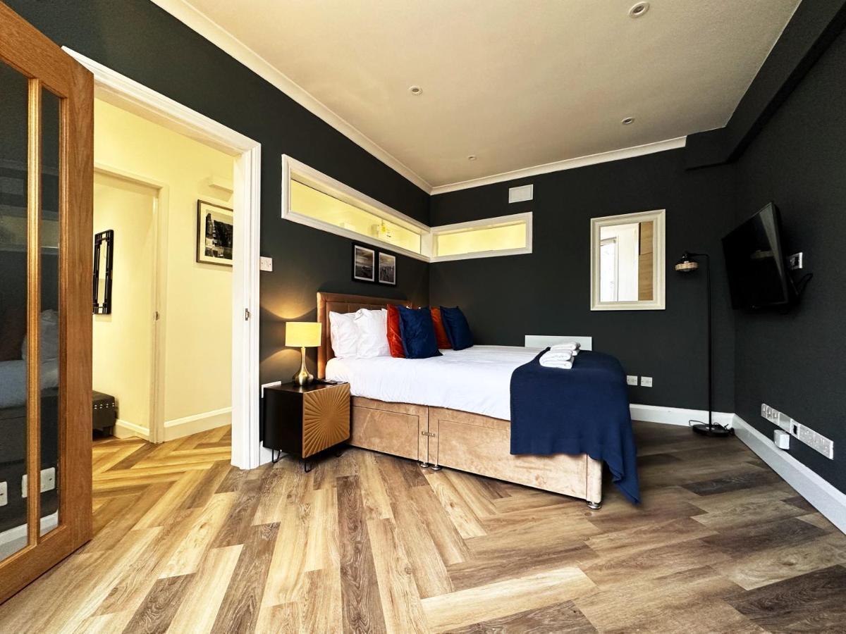 Liam Place Near Hyde Park - 1 Double Bed, 1 Sofa Bed, Spacious Apartment, Private Entrance London Bagian luar foto