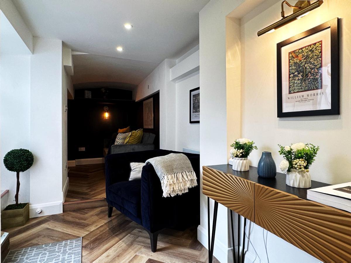 Liam Place Near Hyde Park - 1 Double Bed, 1 Sofa Bed, Spacious Apartment, Private Entrance London Bagian luar foto