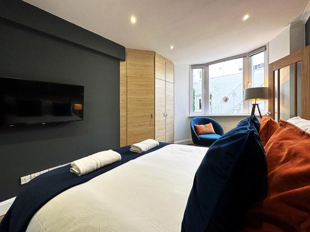 Liam Place Near Hyde Park - 1 Double Bed, 1 Sofa Bed, Spacious Apartment, Private Entrance London Bagian luar foto