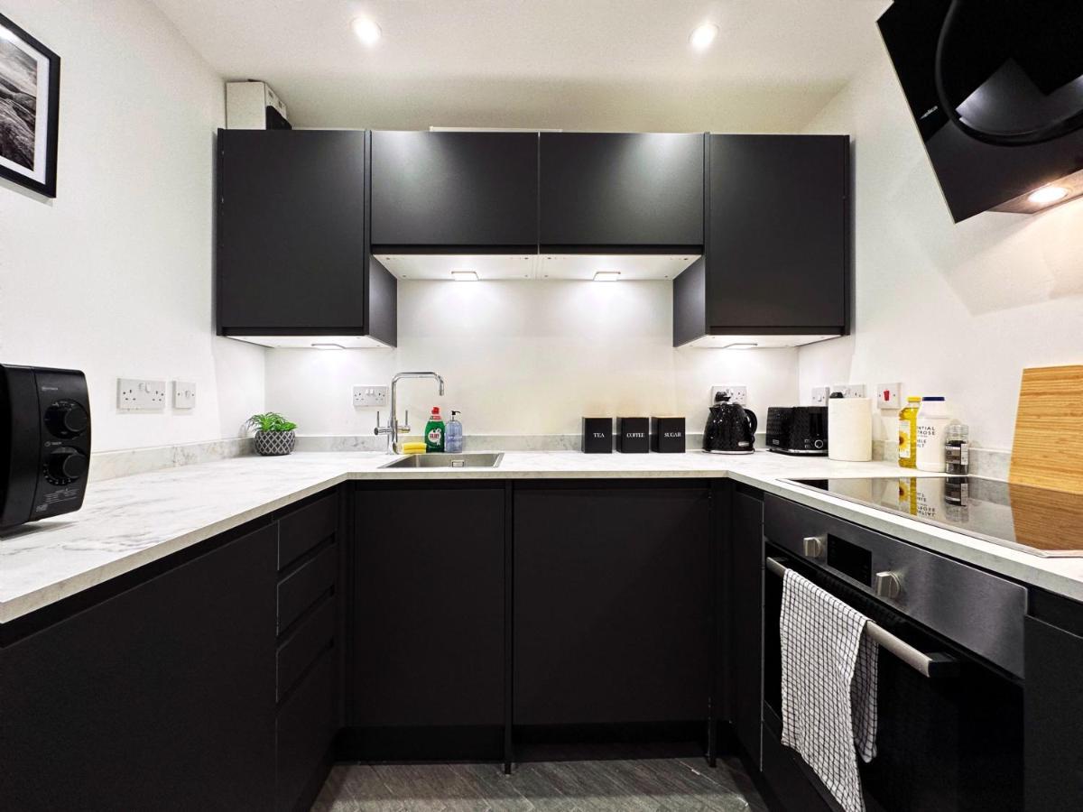 Liam Place Near Hyde Park - 1 Double Bed, 1 Sofa Bed, Spacious Apartment, Private Entrance London Bagian luar foto